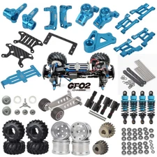 Option Aluminum Conversion Kit Upgrades for Tamiya GF02 Squash Van Chassis Parts