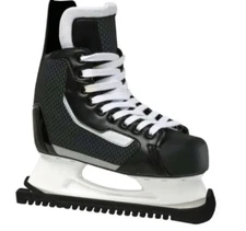 Adjustable Black NIP GILLYBOO Hockey Skate Guards - Fits Any Size Skate