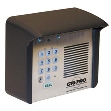LINEAR Intercom Keypad,12V DC 60GW38