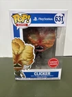Funko POP! Games Playstation Clicker #631 GameStop Exclusive W Protector