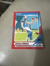 2024 Panini Donruss - #24 Johnny Hekker Press Proof Red #24