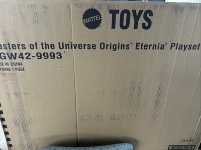 Masters Of The Universe Origins Eternia Playset Mattel HGW42 Sealed