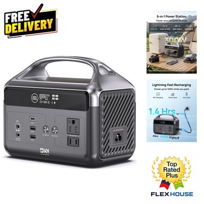 Versatile 192Wh Power Station with Overload Protection for Safe Usage Anywhere