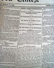 WAYNE COUNTY Alabama Confederate Deserters and Tories 1863 Civil War Newspaper