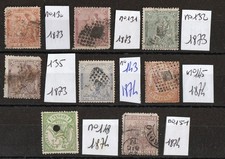Timbres anciens d'Espagne, 1ère République et Régence 1873/74