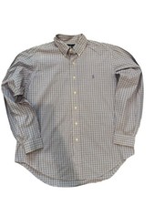 Ralph Lauren Classic Fit Men's Long Sleeve Button Down Shirt Xl