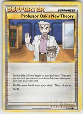 Professor Oak's New Theory 101/123 HeartGold SoulSilver Pokemon LP LP on eBay