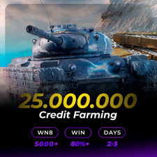 World of Tanks (PC) | CREDIT/SILVER FARMING 2...