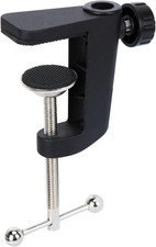 Metal Desk Clamp for Microphone Suspension Boom Scissor Arm Stand Holder with Ad