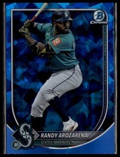 2025 Bowman Chrome Sapphire Randy Arozarena #35