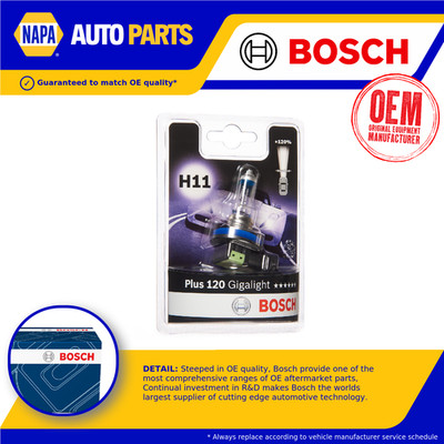 Bulb, headlight 1987301133 Bosch A000000001606 N000000001606 000000001606 H11