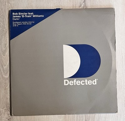 Bob Sinclar Feat. James 'D-Train' Williams    Darlin - 2 × Vinyl, 12'' - UK 2009