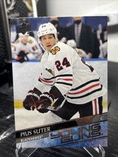 2020-2021 Upper Deck Series 2 Pius Suter Young Guns RC Rookie Card 484. rookie card picture