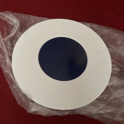 TUPPERWARE D27 PRELUDIO Topfuntersetzer indigo weiß hitzefest MELAMIN NEU