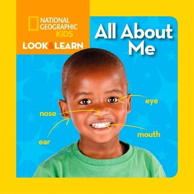 Look and Learn: All About Me (Kartonbuch) Look&Learn