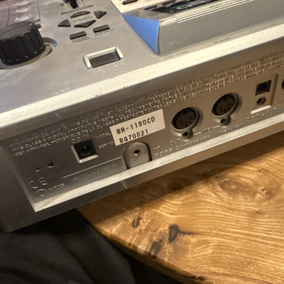 BOSS BR-1180 マルチトラックレコーダー BOSS BR-1180 MTR Multi-Track Recorder No adapter, Untested