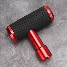 Auto Car Gear Shift Knob T-Shaped Manual/Automatic Shift Knob (Red)