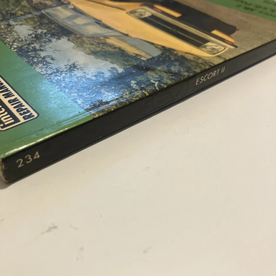 Ford Escort MK2 (1975-1980) Workshop Repair Manual 234 Intereurope paperback - Image 2 of 4