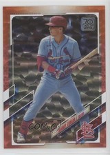 2021 Topps Orange 178/299 Tommy Edman #314 0ji1