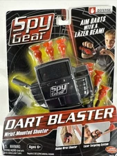 Wild Planet Spy Gear Dart Blaster Wrist-Mounted Shooter Laser Sights