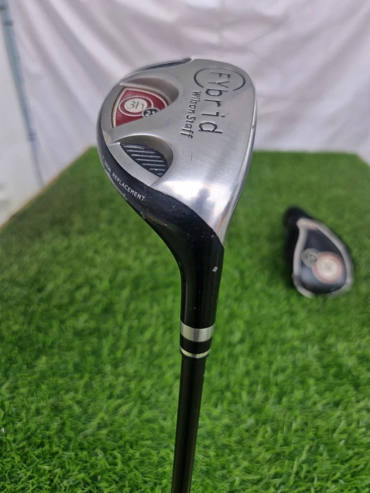 Wilson Staff Fybrid 21* #3 Hybrid - Regular Flex Graphite Shaft - Right Handed - Image 3 of 4
