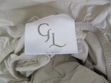 GroundLuxe Fitted Grounding King size Bedsheet Organic Neutralize EMF's