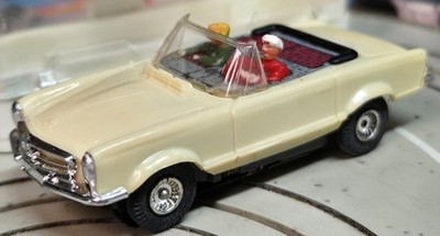 Faller AMS 4852 ~ Mercedes 230 Cabrio in OVP, 60er Jahre Spielzeug #BNL1576