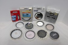 Camera Lens Filters LOT - Various Sizes -VGC