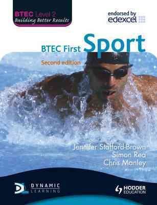 First Sport : Btec Level 2, Paperback by Stafford-brown, Jennifer, Brand New,...