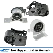 Engine Motor & Transmission Mount Set Kit of 4 for 02-06 Altima 2.5L Auto