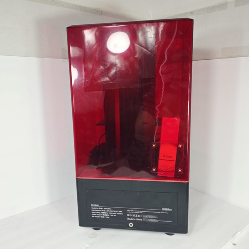 ELEGOO Saturn 2 Resin 3D Printer Mono LCD Large Printing Size W/ AC ADAPTER - Picture 10 of 23
