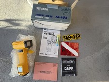 Lampe stroboscopique sous-marine Sub YS-40A jaune mer et mer (neuve dans sa boîte)