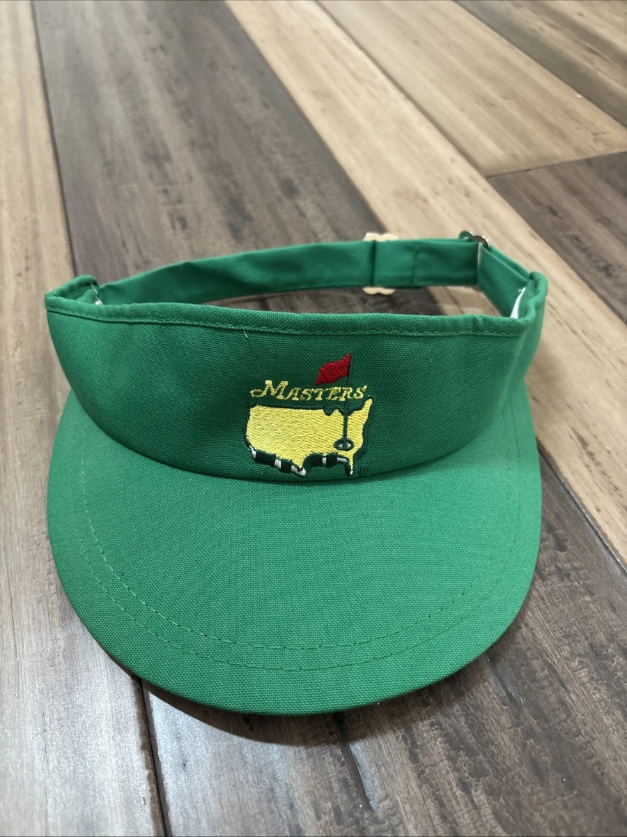 Masters Visor In Golf Visors & Hats for sale | eBay