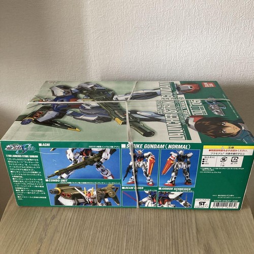 Gundam SEED 1/100 GAT-X105 Launcher Strike Gundam - Imagen 6 de 9