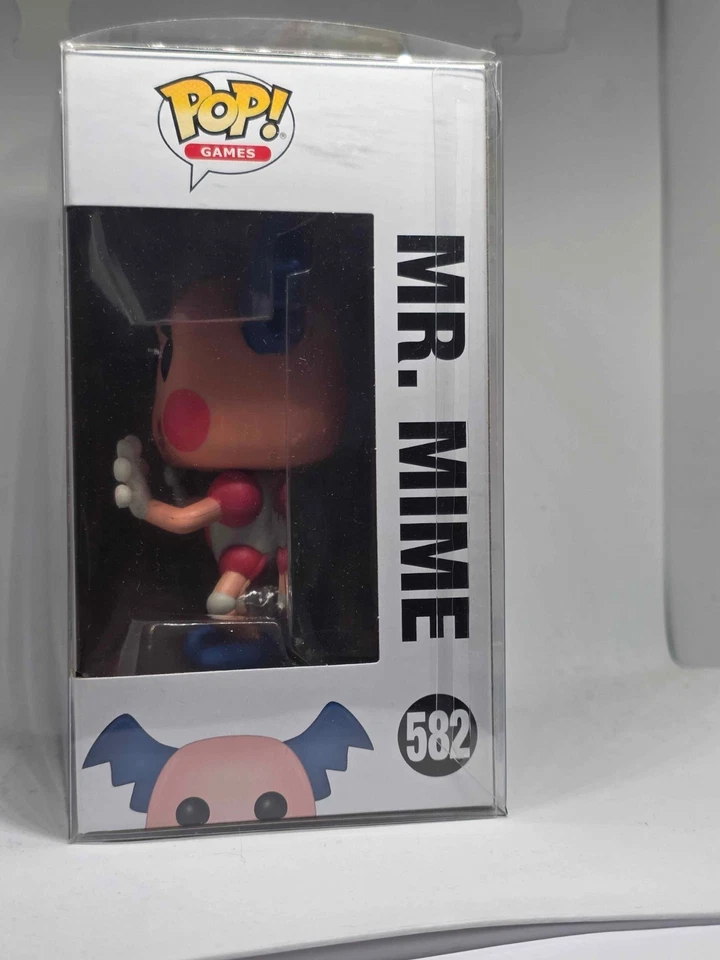 Funko Pop Juegos Pokemon Mr Mime 582 Figura Vinilo Nuevo en Caja Coleccionable Regalo Foto 2 de 4