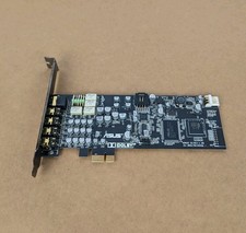 ASUS XONAR DX/XD/A 7.1 PCIe Dolby Home Theatre Sound Card PCIe - High Profile
