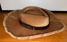 Disney/Pixar 2013 Toy Story Woody Costume Hat Felt Cowboy Halloween Dress