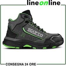 Scarpe alte antinfortunistiche Sparco Leap ESD S3 SRC HRO