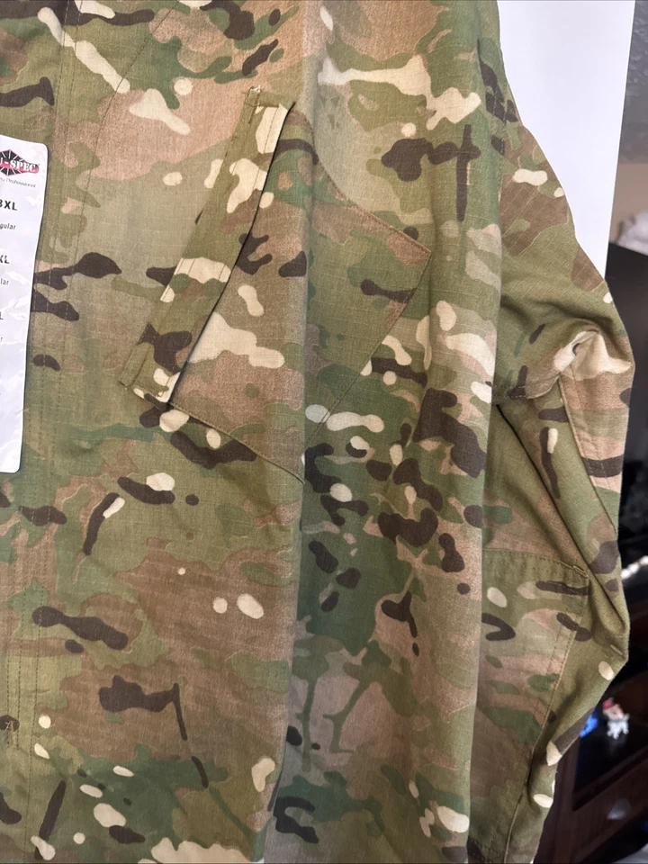 Nuevo Uniforme Chaqueta Camuflada Para Hombre 3XL Tru-Spec Respuesta Táctica Foto 4 de 4