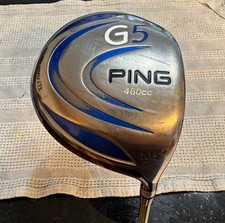 PING G5 10.5° Driver 1-Wood Right-Handed Regular Graphite Shaft + Headcover