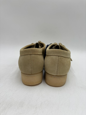 Clarks Originals WALLABEE 55545 Men's NEW Suede Shoes Maple