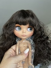 Blythe TBL doll. Neo body. Tan skin, matte face. Gift. 30 cm