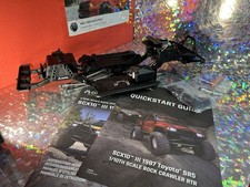 Axial 1/10 SCX10 III 1987 Toyota SR5 Rock Crawler Chasis Trail Gear Parachoques