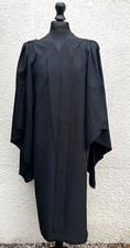 Marston Robing Black Graduation Academic Gown