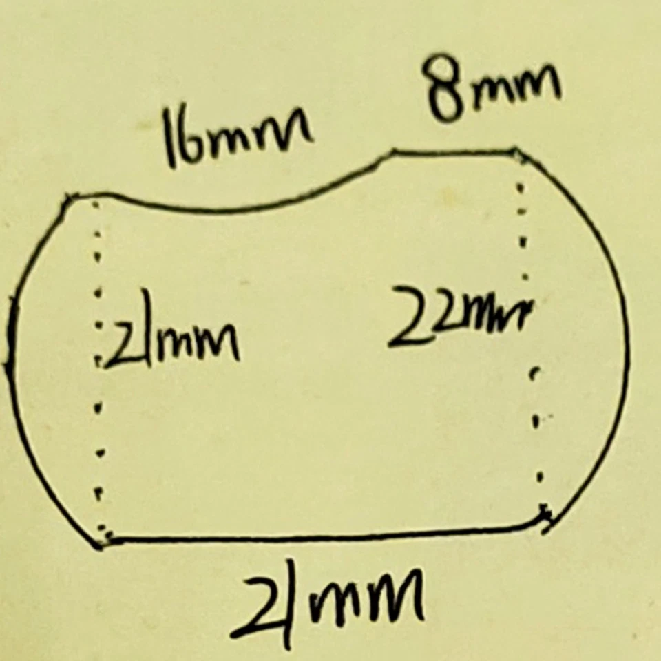 Harz, Glas Konvexe Linse Für Acer X1160 X1160PA X1161PA X1160PZ VE21S Beamer - Bild 4 von 4