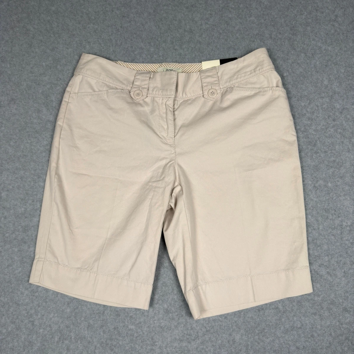 Short Ann TAYLOR Taille 6 - Fleuri Rose/Crème - Neuf Avec Étiquette