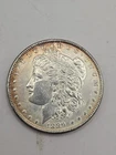 1889 Morgan US Silver Dollar Circulated