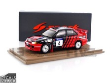 SPARK 1/43 - MITSUBISHI LANCER EVOLUTION III - RALLY CHINA 1997 S6519