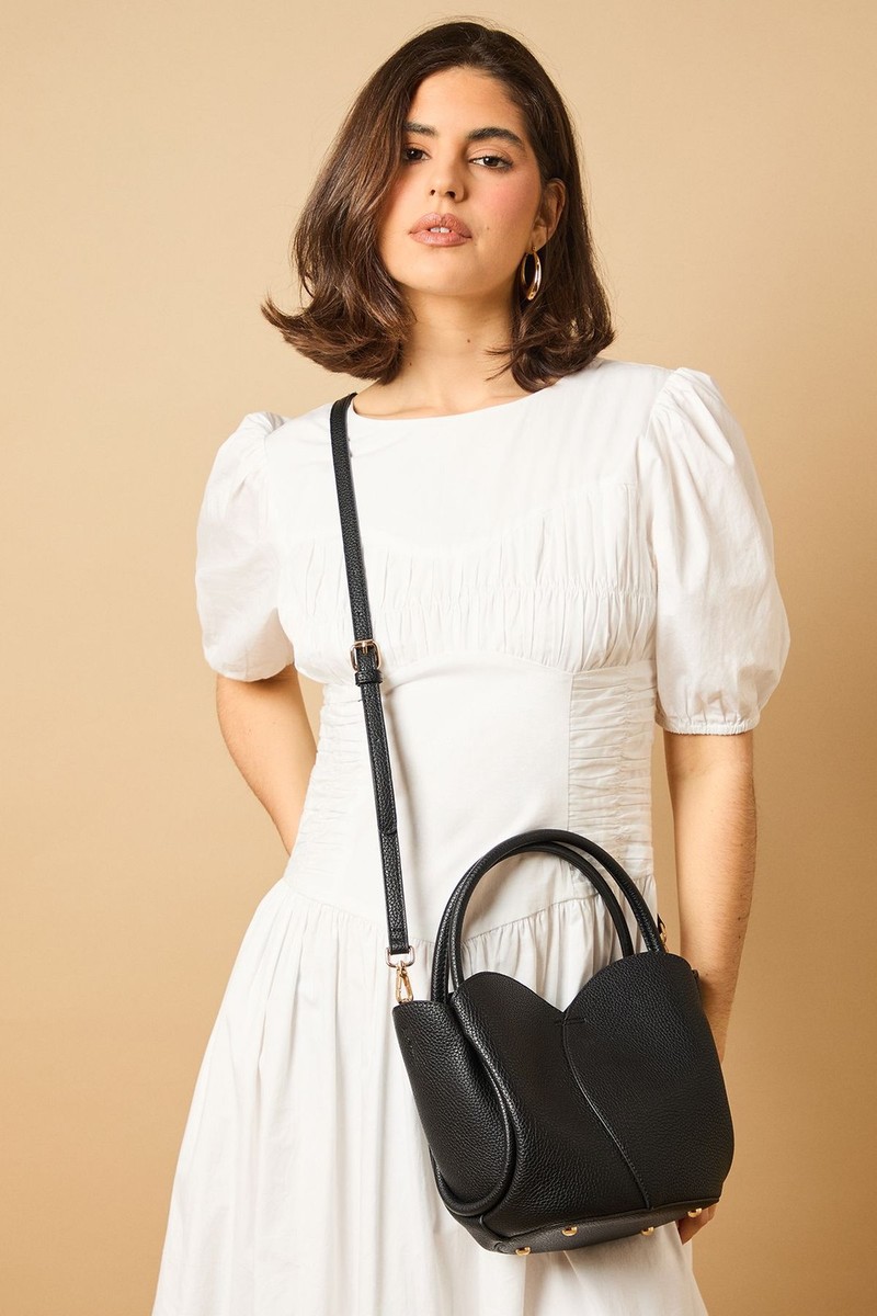 Oasis Black Tote Bag Womens Casual Bags & Purses