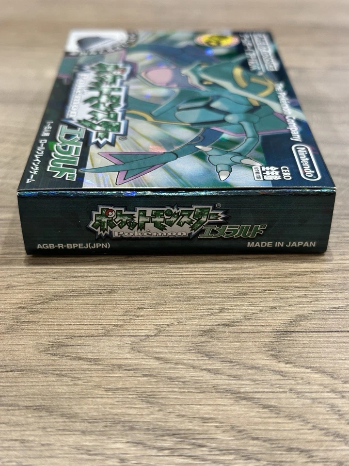 Pokémon Emerald Version (Japan) Game Boy Advance GBA – Unopened/Mint Condition - Bild 3 von 4